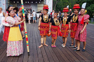 На фестивале Индонезии попробовала копи-лювак