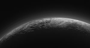 Ученые: у Плутона имеется подповерхностный жидкий океан