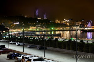 Немного ночного Баку