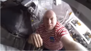 Видеоблог самого настоящего космонавта