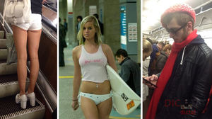 Модники из нашего метро: 15 сумасшедших фото