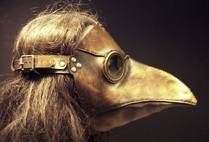 Зачем средневековые врачи носили маски в виде клюва?