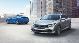 Honda Civic 2019 – Хонда обновила купе и седан Сивик