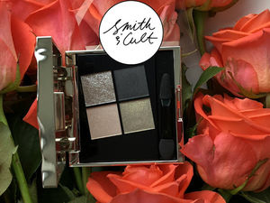 Smith & Cult Book Of Eyes Eye Quad Palette #Soft Shock Review / обзор.