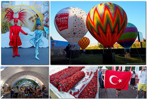 Фестиваль Турции. Дурак, бардак и сарай.