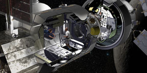 Lockheed Martin показал, где астронавты будут жить во время миссий в глубокий космос
