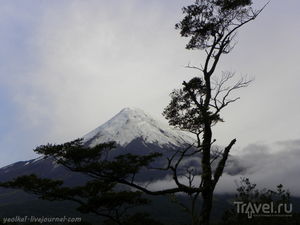 Чили — сбыча мечт! Край вулканов и озер. Водопад Петроуэ