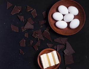 Шоколадный торт-мусс из 3 ингредиентов