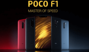 Xiaomi Poco F1: флагманский смартфон на Snapdragon 845 за $300