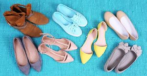 Рекомендую! 7 идей, как хранить обувь отдельно.