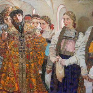 Хлопова Мария, невеста царя Михаила Романова