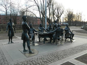 Уже 7 лет в Петербурге стоит памятник не тому, кому он посвящён. Скульптор зря доверился Википедии