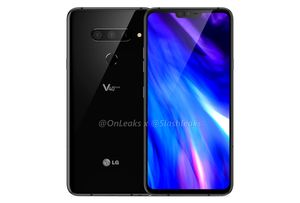 Смартфон LG V40 ThinQ с пятью камерами показали на видео