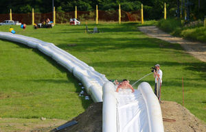 Это самая длинная горка в мире