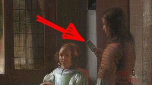 Тим кук увидел iphone на картине 17 века