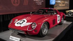 Ferrari 250 GTO за 48.400.000$ стала самой дорогой машиной в мире проданной с аукциона