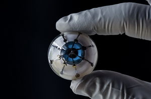 С помощью 3D-печати ученые создали бионический глаз