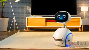 Компания asus презентовала домашнего робота zenbo