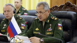 Россия проведет крупнейшие военные учения с 1981 года