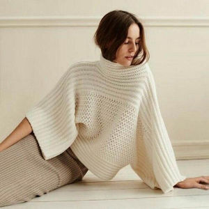 Для тех, кто вяжет: идеи модных фасоны свитеров для будущей осени