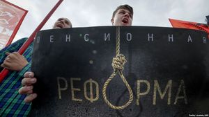 Недовольство растет. Более половины россиян готовы к пенсионным протестам