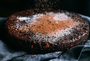 Альгамбра — рецепт шоколадного торта