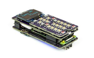Смартфон для гиков на базе Raspberry Pi Zero стоит $50