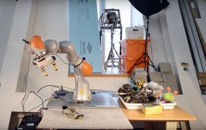 ИИ от MIT обучит роботов манипулировать объектами, которые они видят в первые