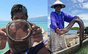 Вокруг света: Индонезия — уникальные «люди-рыбы»