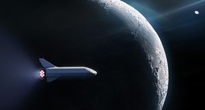 SpaceX отправит туриста к Луне на ракете BFR. Полетит ли сам Маск?