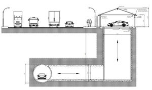 Boring Company (та самая) построит экспериментальный подземный гараж в туннеле