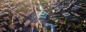 Москва с высоты птичьего полёта: захватывающие фото