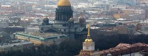 Санкт-Петербург с высоты птичьего полёта: завораживающие фотографии