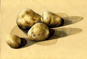 Притча о картошке и обиде