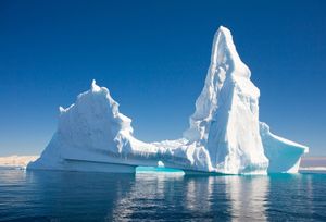 В России создали радар для наблюдения за дрейфующими айсбергами