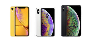 Точная ёмкость аккумуляторов iPhone Xs, Xs Max и Xr