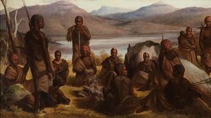 Как британские колонизаторы уничтожили коренное население Тасмании