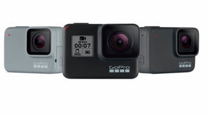 GoPro представила экшн-камеры Hero 7 от $200 до $400