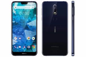 Nokia 7.1 Plus появился на фото-рендерах