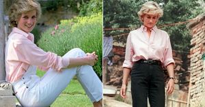80-е снова в моде: вот как создать неповторимый образ с джинсами в стиле принцессы Дианы