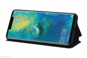 Дизайн Huawei Mate 20 Pro с четырьмя камерами полностью раскрыт