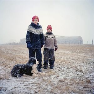 Гордость и переохлаждение: 0,001 % Исландии в портретах