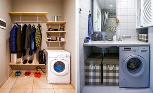 Где установить стиральную машинку: 5 идей от героев Квартблога