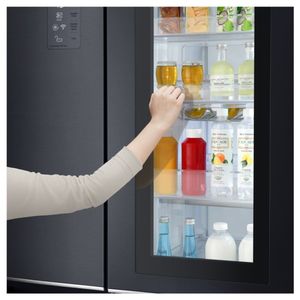 LG выпускает чёрные холодильники