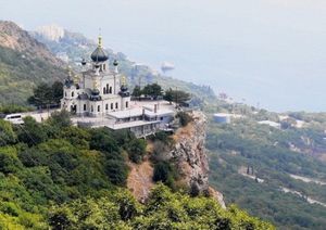 Форосская церковь – достопримечательности Крыма