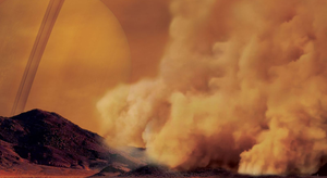 Первые обнаруженные пылевые бури на Титане демонстрируют его сходство с Землей