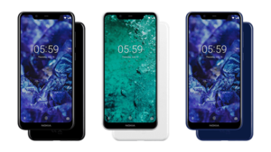 В России начались продажи Nokia 5.1 Plus за 15 990 рублей