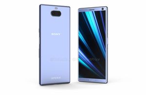 Недорогой смартфон Sony Xperia XA3 появился на рендерах и видео