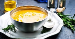 Французский тыквенный суп: блюдо второго дня