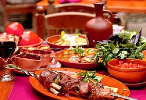 Национальные традиции и особенности кавказской кухни